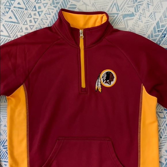 NFL Quarter Zip Sweatshirt - Picture 2 of 5